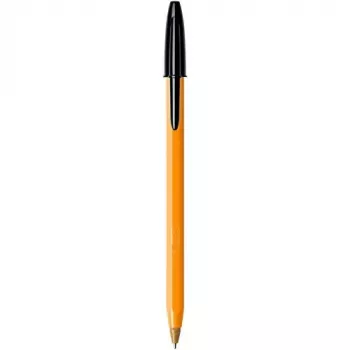 BIC lodīšu pildspalva ORANGE FINE 0.8 mm melna 1 gab. 101144
