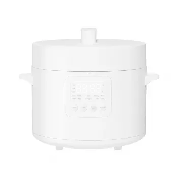 Elektriskais spiediena katls Xiaomi 4,8 L — 1000 W, balts, izņemams katls, displejs