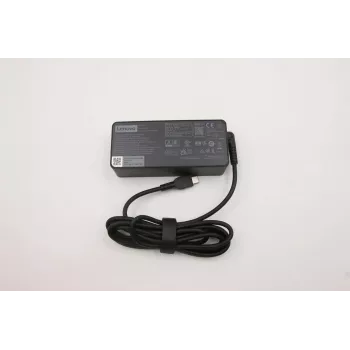 AC adapteris Lenovo FRU02DL125 USB Type-C 65W barošanas kabelis klēpjdatoriem un ierīcēm