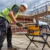 DeWALT DWE7485 210mm Galda ripzāģis, 230V, C tipa spraudnis