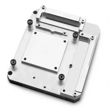 Ūdens bloks EK Water Blocks Akrils Misinš Melns Sudrabs