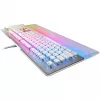Turtle Beach Vulcan II Max tastatūra Gaming USB Vācu Baltā