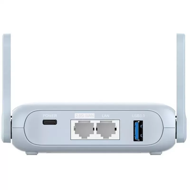 Pārnēsājams maršrutētājs ALLNET GL-MT3000 Wireless AX 3000Mbit — kabatas izmēra ceļojumiem un mājām