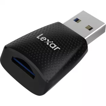 Lexar RW330 karšu lasītājs USB 3.2 Gen 1 (3.1 Gen 1) Type-A Melns