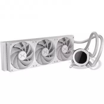 LCD monitors KRUX HydroGlance 360 ARGB 24 collas 165Hz