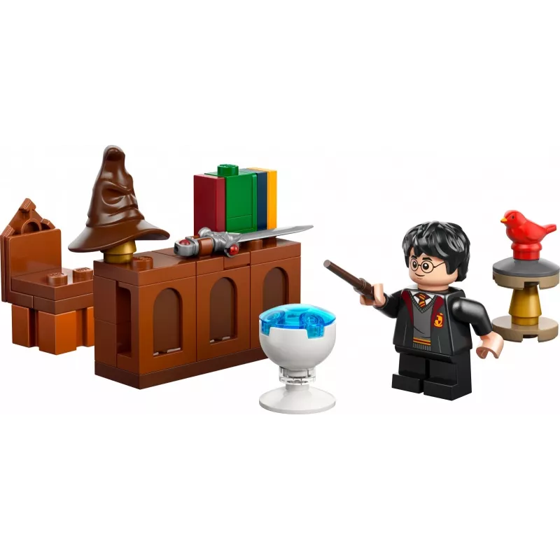 LEGO Harry Potter 30724 Dumbledora Kabinets ar Hariju Poteru