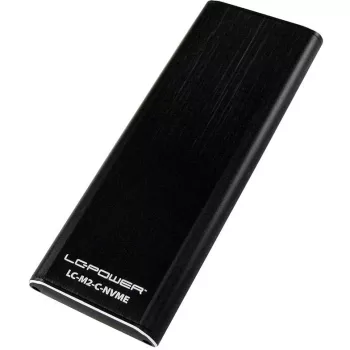 Ārējais SSD korpuss LC-Power LC-M2-C-NVME Melns M.2