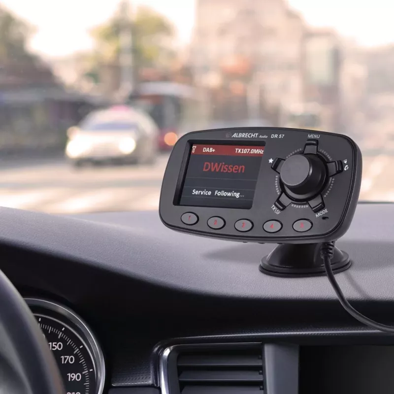 Bluetooth FM raidītājs Albrecht DR 57