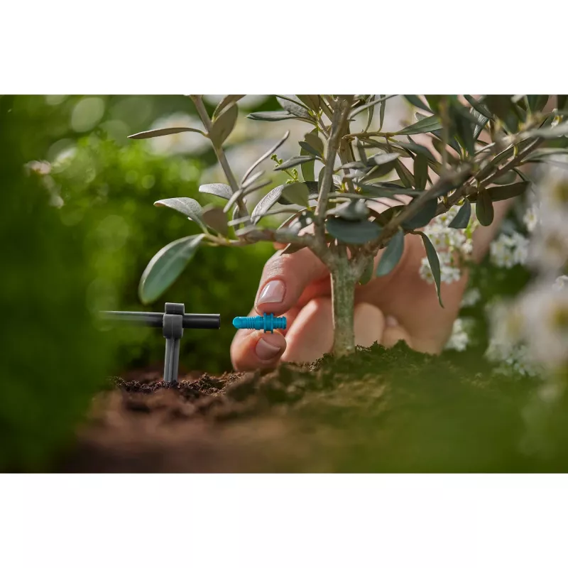 Pilienu uzgalis Gardena 13307-20 2 l/h gala montāžai, plastmasa
