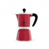 Bialetti Rainbow 1TZ kafijas aparāts, 60 ml, sarkans