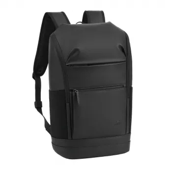Mugursoma Rivacase 7856 15.6 collu ECO melna Urban — nodalījums klēpjdatoram līdz 15.6 collām