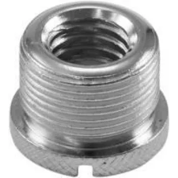 Adapter skrūve Omnitronic 6000616N rievota 10 mm uz 15 mm