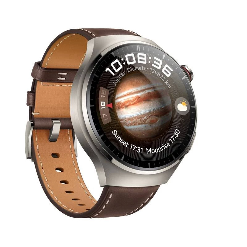 Viedpulkstenis Huawei WATCH 4 Pro Sudrabs