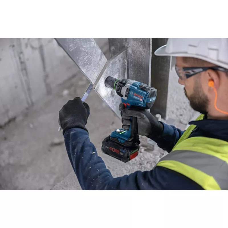 Bezvadu urbjskrūvgriezis Bosch 06019L9002 kompakts dizains