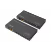 KVM pagarinātāju komplekts Digitus 4K HDBaseT HDMI 70 m vadu
