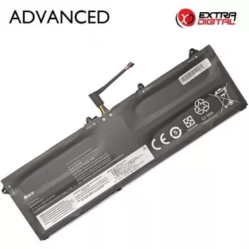 Akumulators klēpjdatoram, Extra Digital Advanced, LENOVO L21M4PD8, 4350mAh