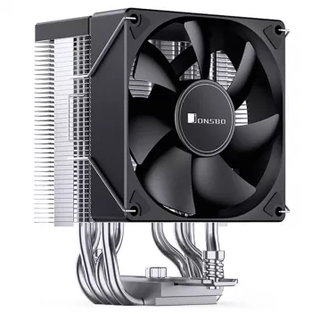 CPU dzesētājs Jonsbo CR-1400 EVO ar 140mm ventilatoru un 4 siltuma caurulēm