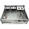 Servera korpuss Inter-Tech 3U-K-340L Melns ATX 60mm Ventilatori