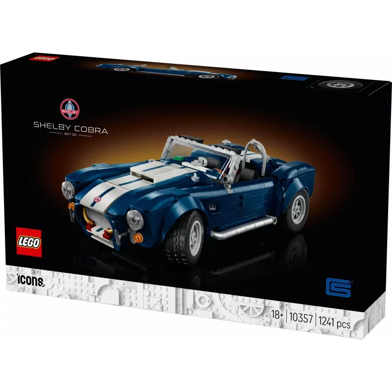 LEGO Icons 10357 Shelby Cobra 427 S/C