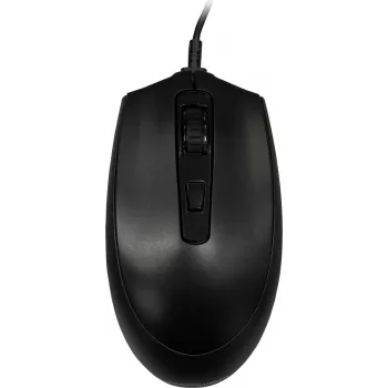 Vadu pele LC-Power LC-M721B — melna, optiska, ergonomiska