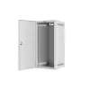 Sienas stiprināms 10 inch skapis Lanberg WF10-2312-00S, 12U, 20 kg, stikla durvis