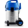 Nilfisk Buddy II 18 Stainless Steel Black, nerūsējošais tērauds 18 L 1200 W