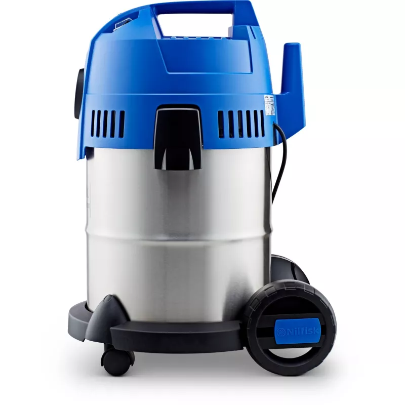 Nilfisk Buddy II 18 Stainless Steel Black, nerūsējošais tērauds 18 L 1200 W