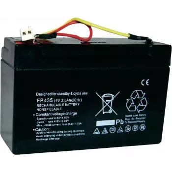 Beltrona rokas lampas akumulators, nomaiņa oriģinālajam HB90A, 4 V, 3400 mAh (EISHB90A)