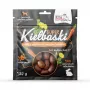 SYTA MICHA Great sausages ar trusi, burkānu un pienu - suņu kārums - 100g