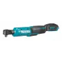 Impaktu uzgriežņu atslēga Makita WR100DZ 1/4 collu 800 RPM 47.5 N⋅m Melna, Zila