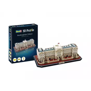 Revell Bekingemas Pils 3D Puzle, 72 gabali (00122)