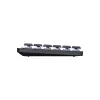 Logitech Master Series MX Mechanical Mini - Tastatūra - ar fona apgaismojumu - Bezvadu - Bluetooth LE - QWERTY - Nordic (Dāņu/Somu/Norvēģu/Zviedru)