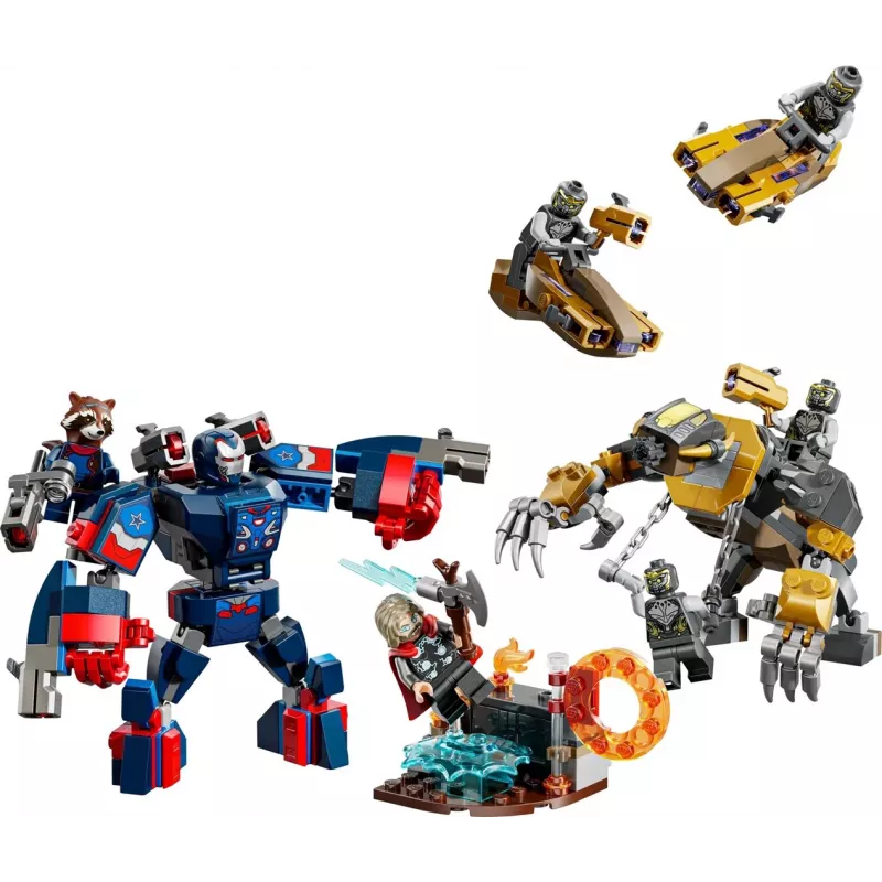 LEGO MARVEL 76322 Atriebēji: Noslēgums - Tors pret Chitauri