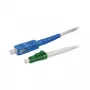 LWL-1-fiber-patchk. 3mtr.SC-LC(APC8Grad) - 9/125u - bevel - G657.A2 - Synergy21 -