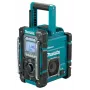 MAKITA DMR300 12/14.4/18V radio ar Bluetooth, USB, AUX un lādētāju