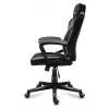 Huzaro FORCE 2.5 GREY MESH Gaming krēsls ar sieta sēdekli Pelēks, Melns