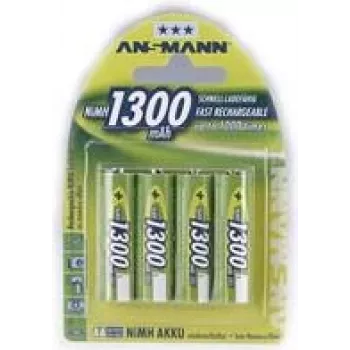 ANSMANN Akumulators AA NiMH 1300 mAh
