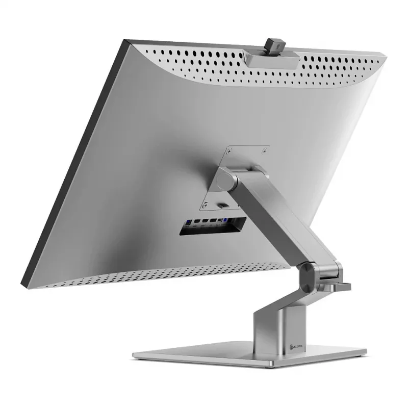 Alogic TFT 32 Clarity Touch 4K monitors ar skārienekrānu, iebūvētu tīmekļkameru un salokāmu statīvu