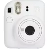 Momentkamera Fujifilm Instax Mini 12 Balta — 86×54 mm izdrukas, 60 mm fokusa attālums, AA baterija