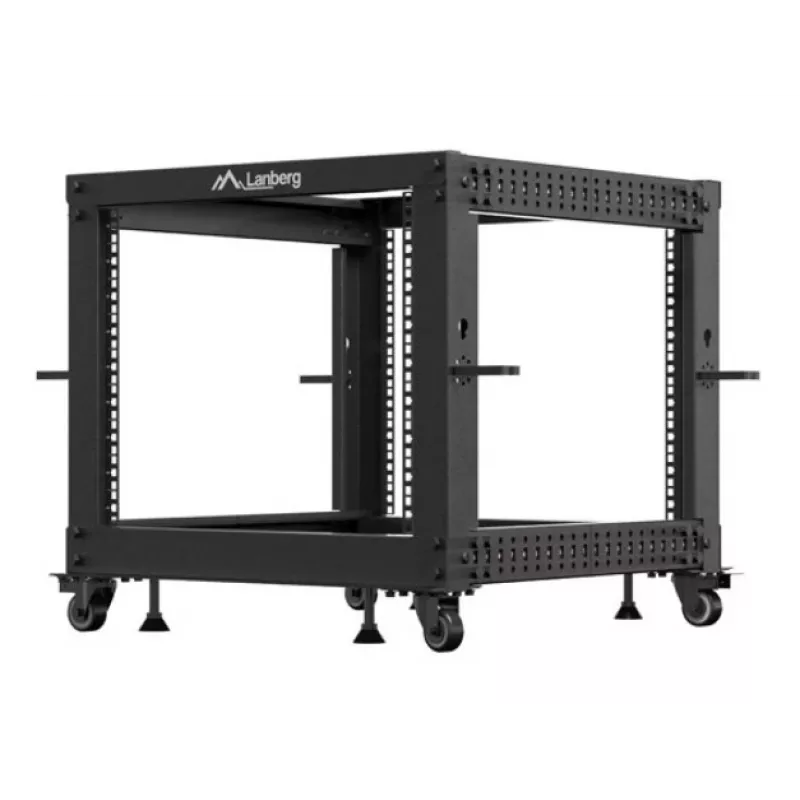 Atvērtais statīvs LANBERG OR01-6109-B 9U 600x600 mm