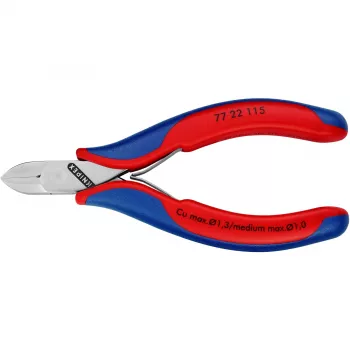 Diagonālās knaibles Knipex 77 22 115