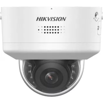 Dome IP kamera Hikvision DS-2CD2787G2H-LIPTRZS2U/SL — 8MP 3840×2160, 2.8–12 mm motorizēts objektīvs, iekštelpām/ārtelpām, griestu/sienas montāža, balta
