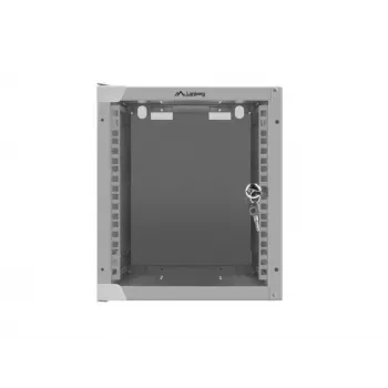 Sienas stiprinājuma rāmis LANBERG WF10-2306-10S, 6U, 336×280×310 mm, pelēks, 20 kg