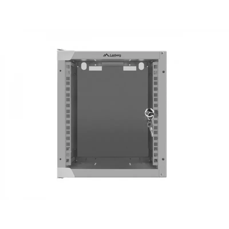 Sienas stiprinājuma rāmis LANBERG WF10-2306-10S, 6U, 336×280×310 mm, pelēks, 20 kg