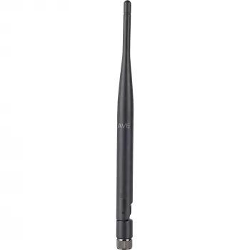 DeLOCK WLAN antena - 5 dBi (2,4 GHz), 5 dBi (5,8 GHz) - visvirziena - Melna (88393)