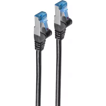 shiverpeaks BS75725-S tīkla kabelis 15 m Cat6a S/FTP melns