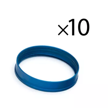 Fiksējošais gredzens EK Water Blocks EK-Quantum Torque Color Ring 10-Pack STC 12/16