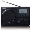 Lenco MPR-035BK radio uztvērējs, melns