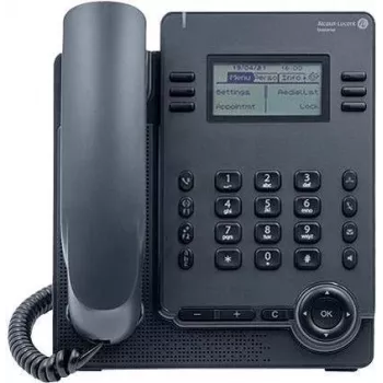 Alcatel-Lucent Enterprise ALE-20h Essential DeskPhone - VoIP/digitālais telefons - Pelēks (3ML37020BA)