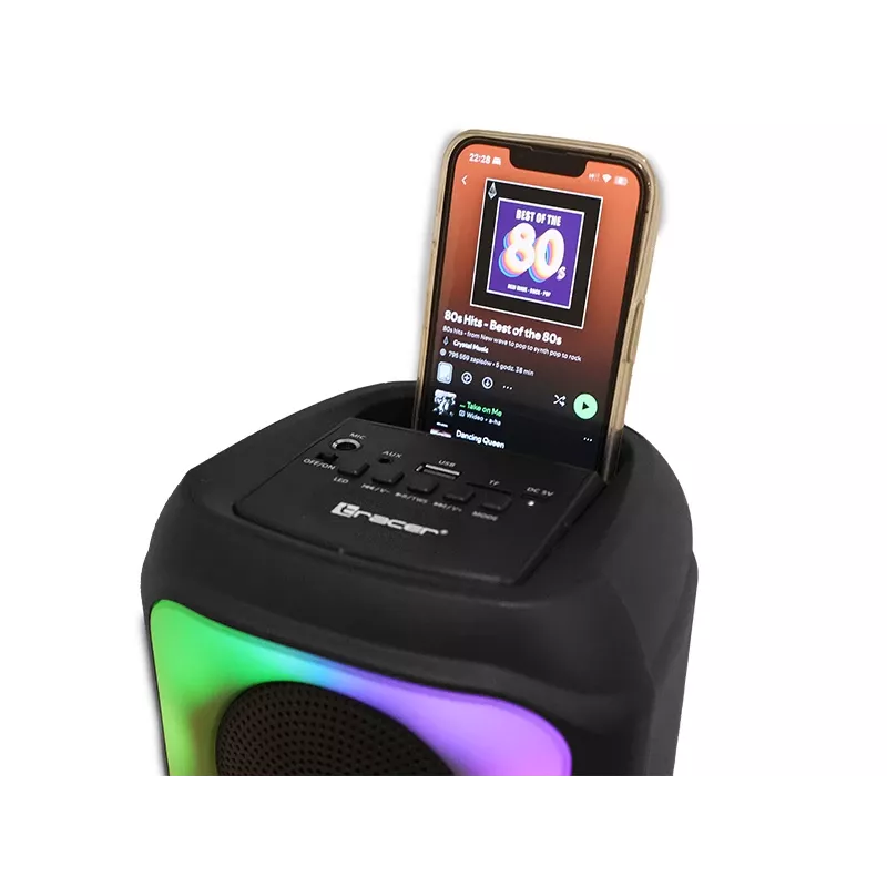 TRACER Tracer Powervox P2 TWS Bluetooth austiņas, True Wireless Stereo, modelis TRAGLO47688